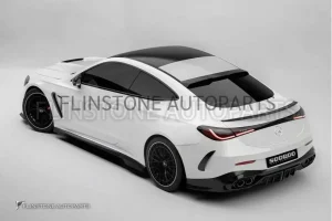 ชุดแต่ง Carbon Fiber CLE53 C236 CLE-Class ทรง SOOQOO