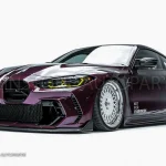 ชุดแต่งรอบคัน Carbon Fiber BMW M4 G8X ทรง ADRO