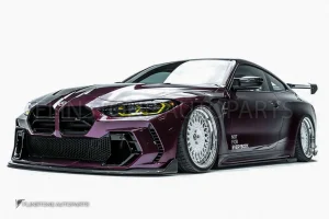 ชุดแต่งรอบคัน Carbon Fiber BMW M4 G8X ทรง ADRO