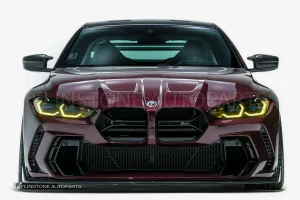 ชุดแต่งรอบคัน Carbon Fiber BMW M4 G8X ทรง ADRO