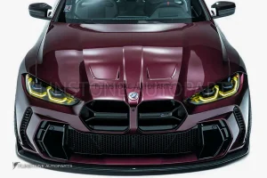 ชุดแต่งรอบคัน Carbon Fiber BMW M4 G8X ทรง ADRO