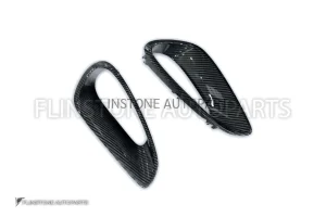 ช่องลมแก้มข้าง Carbon Fiber PORSCHE 992 Turbo ทรงเดิมติดรถ USUS AUTOCLAVE