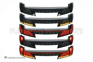 ไฟท้าย Toyotal Alphard 30 35 ทรง Alphard 40 2025