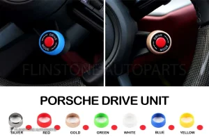 เปลี่ยนสีที่หมุน Drive Select สำหรับ PORSCHE ทุกรุ่น