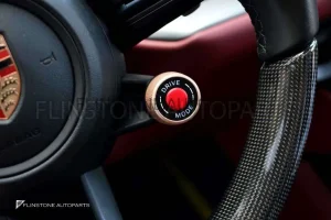 เปลี่ยนสีที่หมุน Drive Select สำหรับ PORSCHE ทุกรุ่น