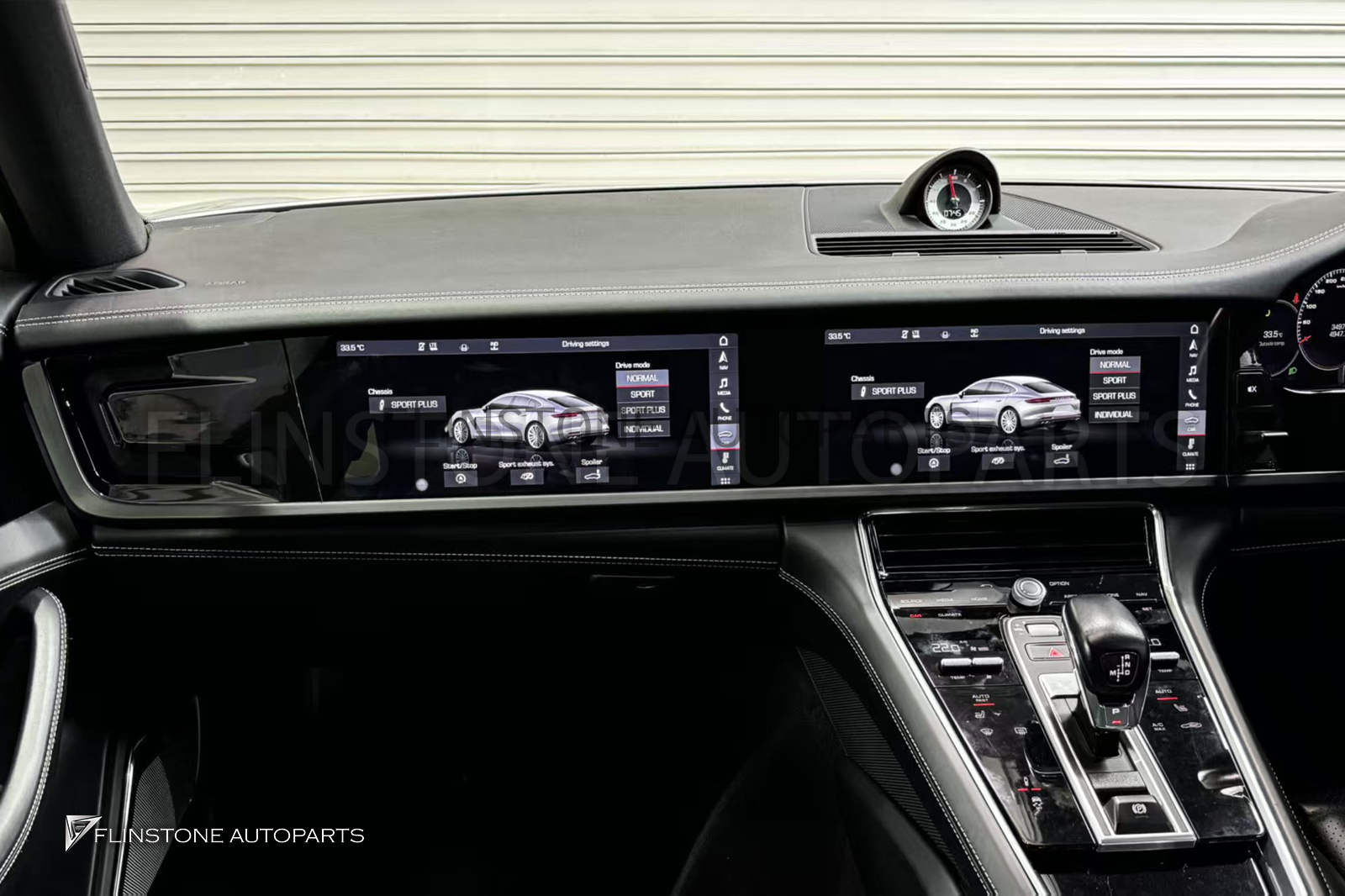 จอ Dual Screen สำหรับ PORSCHE 971 Panamera