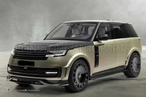 ชุดแต่งรอบคัน Carbon Fiber Land Rover Range Rover ทรง Mansory