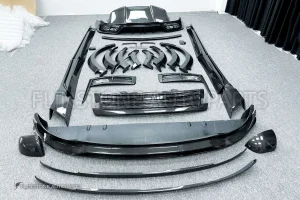 ชุดแต่งรอบคัน Carbon Fiber Land Rover Range Rover ทรง Mansory