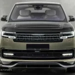 ชุดแต่งรอบคัน Carbon Fiber Land Rover Range Rover ทรง Mansory