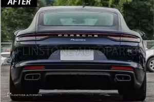 ชุดฝากระโปรงท้าย PORSCHE 971.1 ทรง 971.2 Facelift พร้อมไฟท้าย