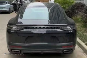 ชุดฝากระโปรงท้าย PORSCHE 971.1 ทรง 971.2 Facelift พร้อมไฟท้าย