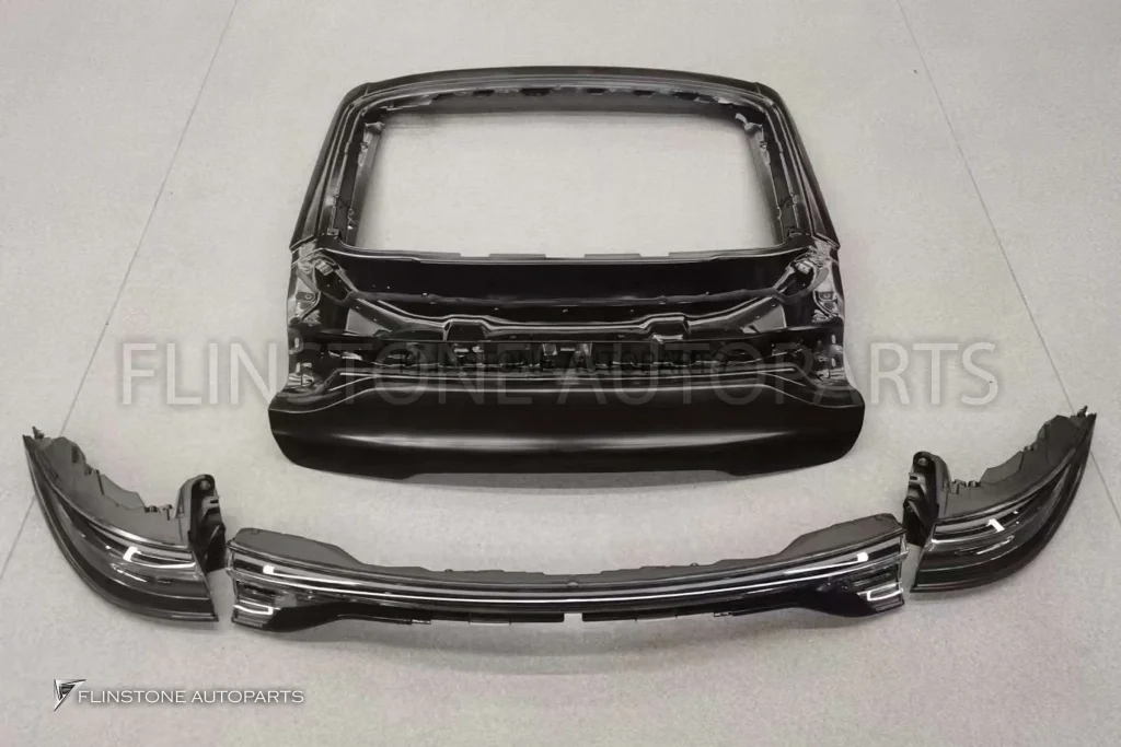 ชุดฝากระโปรงท้าย PORSCHE 971.1 ทรง 971.2 Facelift พร้อมไฟท้าย