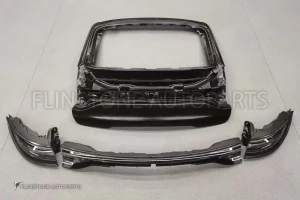 ชุดฝากระโปรงท้าย PORSCHE 971.1 ทรง 971.2 Facelift พร้อมไฟท้าย