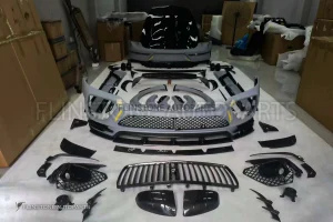 ชุดแต่งรอบคัน Bentley Bentayga ทรง MANSORY 2022-