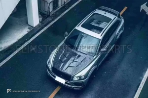 ชุดแต่งรอบคัน Bentley Bentayga ทรง MANSORY