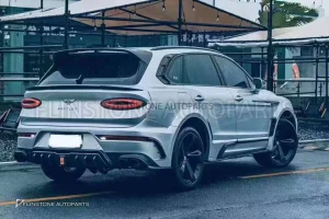 ชุดแต่งรอบคัน Bentley Bentayga ทรง MANSORY