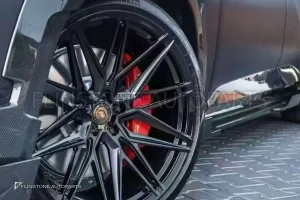 ชุดแต่งรอบคัน Carbon Fiber BMW XM ทรง Renegade