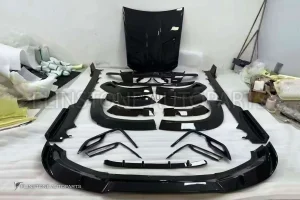 ชุดแต่งรอบคัน Carbon Fiber BMW XM ทรง Renegade