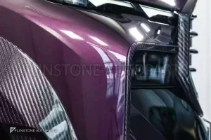 ชุดแต่งรอบคัน Carbon Fiber BMW XM ทรง Renegade