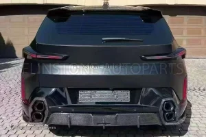 ชุดแต่งรอบคัน Carbon Fiber BMW XM ทรง Renegade
