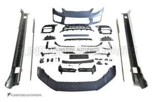 ชุดแต่งหน้า Porsche Panamera 971 เป็น Panamera 976