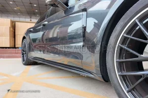 ชุดแต่งหน้า Porsche Panamera 971 เป็น Panamera 976