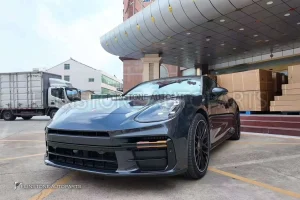 ชุดแต่งหน้า Porsche Panamera 971 เป็น Panamera 976