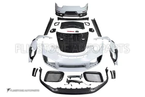 ชุดแต่งรอบคัน PORSCHE 991 Carrera ทรง GT2 RS
