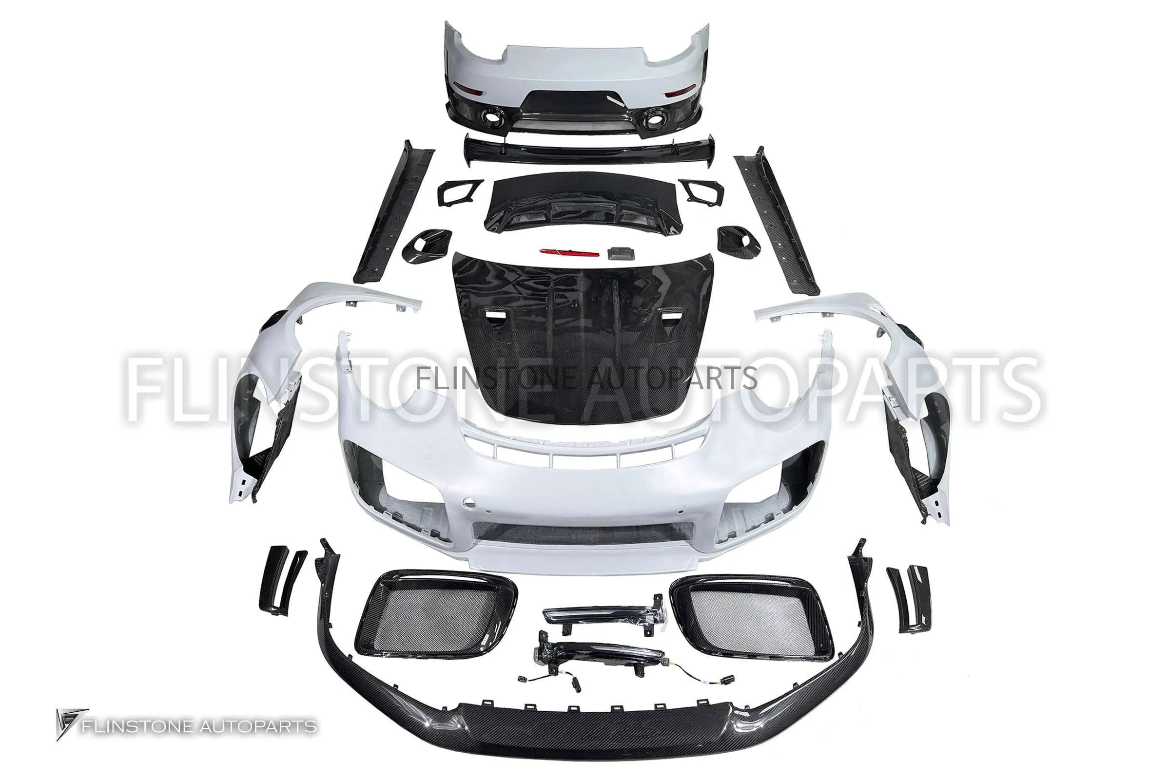 ชุดแต่งรอบคัน PORSCHE 991 Carrera ทรง GT2 RS