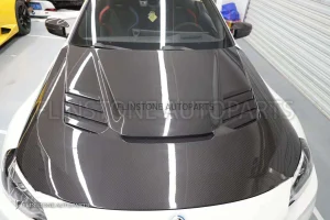 ฝากระโปรง Carbon Fiber BMW G87 M2 ทรง GTS