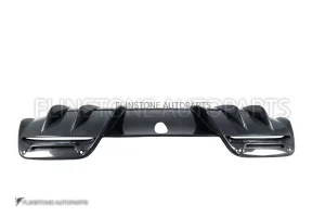 ดิฟฟิวเซอร์ท้าย Carbon Fiber Ferrari 296 GTB ทรง USUS Autoclave