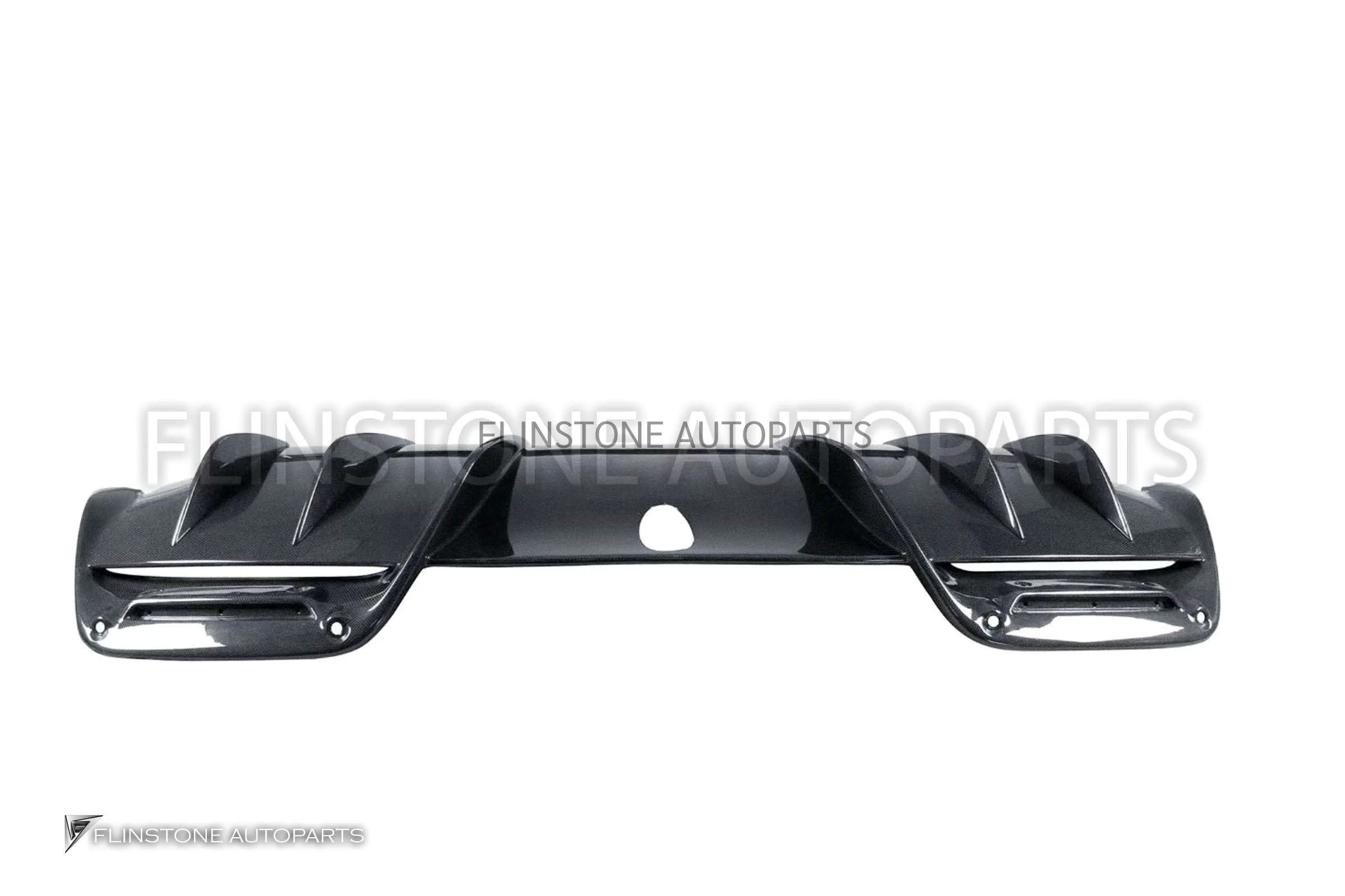 ดิฟฟิวเซอร์ท้าย Carbon Fiber Ferrari 296 GTB ทรง USUS Autoclave