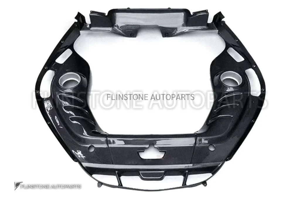 ครอบห้องเครื่อง Carbon Fiber Ferrari 296 GTB ทรง USUS Autoclave
