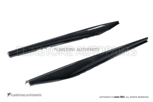 สเกิร์ตข้าง Carbon Fiber Ferrari 296 GTB ทรง USUS Autoclave