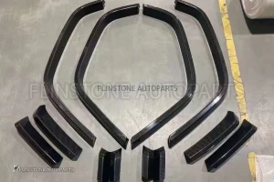 คิ้วซุ้มล้อ Carbon Fiber W464 G-Class ทรง G63 4×4