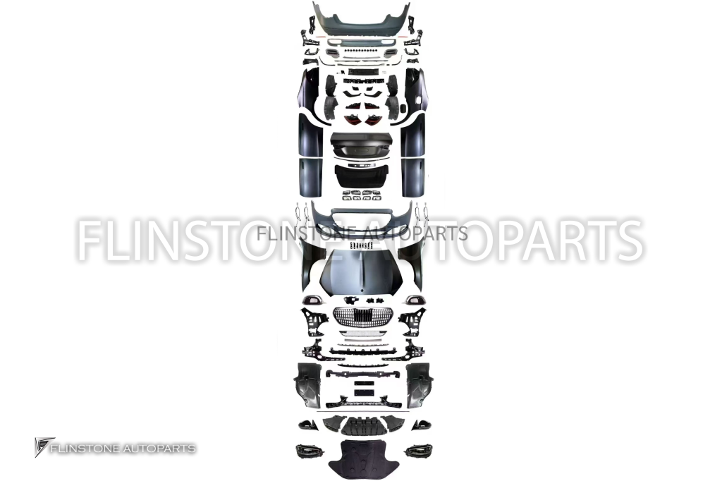 ชุดเปลี่ยนโฉม W222 S-Class ทรง W223 MAYBACH 1:1 FULL