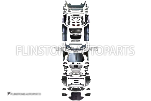 ชุดเปลี่ยนโฉม W222 S-Class ทรง W223 MAYBACH 1:1 FULL