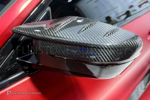 กระจกมองข้าง Carbon Fiber BMW G82 M4 ทรง USUS Autoclave
