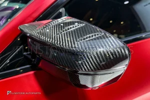 กระจกมองข้าง Carbon Fiber BMW G82 M4 ทรง USUS Autoclave