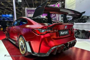 ชุดแต่งรอบคัน Carbon Fiber M4 G82 ทรง Karbel