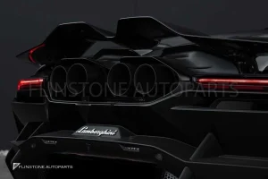 排气系统 NOVITEC，适用于 LAMBORGHINI REVUELTO