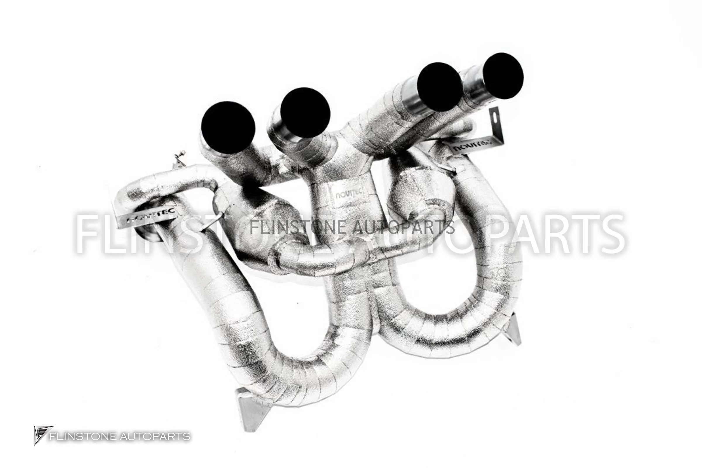 exhaust system NOVITEC for LAMBORGHINI REVUELTO