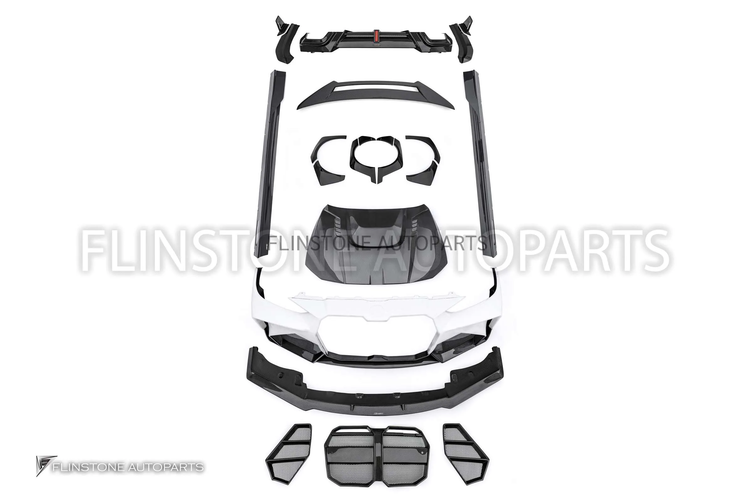 ชุดแต่งรอบคัน BMW G22 Series 4 ทรง CMST