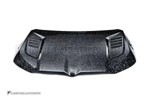 ฝากระโปรง Forged Carbon BMW G09 XM ทรง Paktecuz