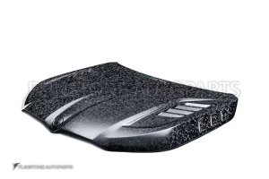 ฝากระโปรง Forged Carbon BMW G09 XM ทรง Paktecuz