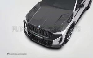 ฝากระโปรง Forged Carbon BMW G09 XM ทรง Paktecuz
