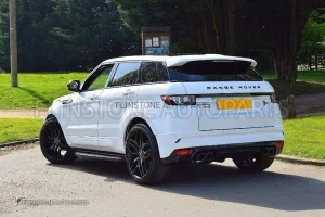 ชุดแต่ง Range Rover Evoque ทรง SVR 2012-2015