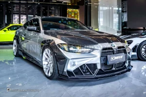 ชุดแต่ง Carbon Fiber Wide Body CMST สำหรับ BMW G82 M4