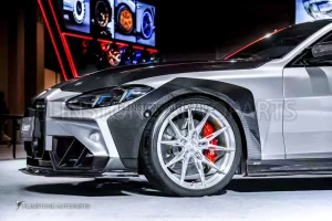 ชุดแต่ง Carbon Fiber Wide Body CMST สำหรับ BMW G82 M4