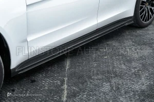 สเกิร์ตข้าง Carbon Fiber Porsche Panamera 976 ทรง USUS AUTOCLAVE